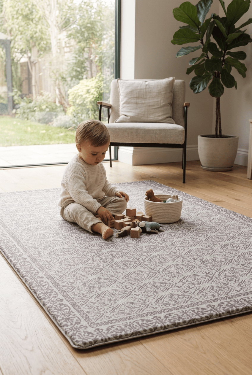 Alfombra Plegable para Bebé
