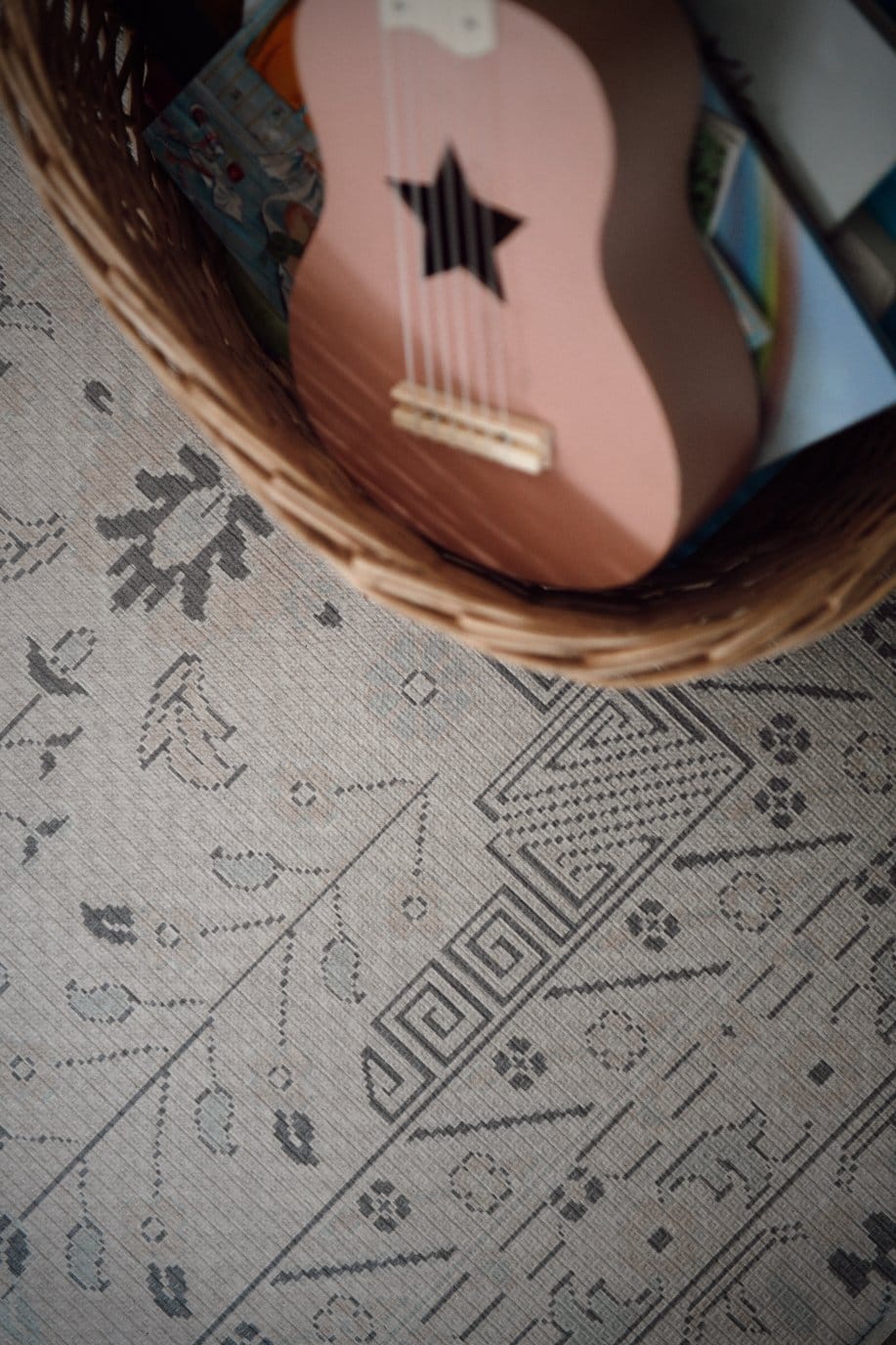 Playmat Enredaderas / Hojas Terrazzo Rug Kaleido 