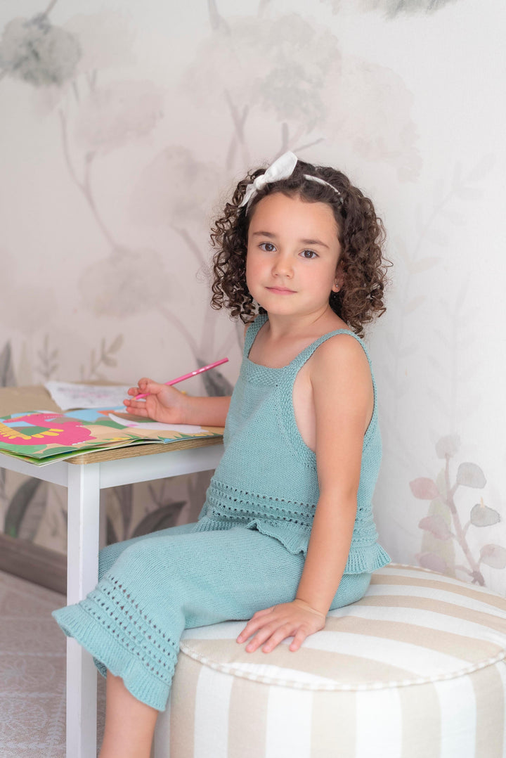 Puf Tambor Rayas Camel Mundo Kaleido 