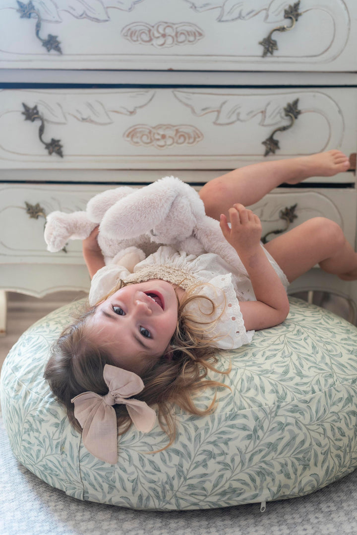 Puf Nube Hojas Morris Mundo Kaleido 