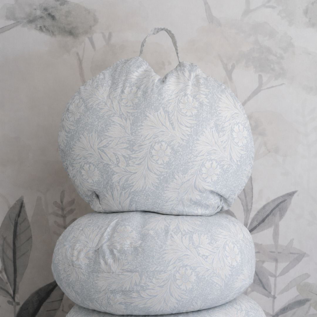 2 x Puf Nube | Flores Morris