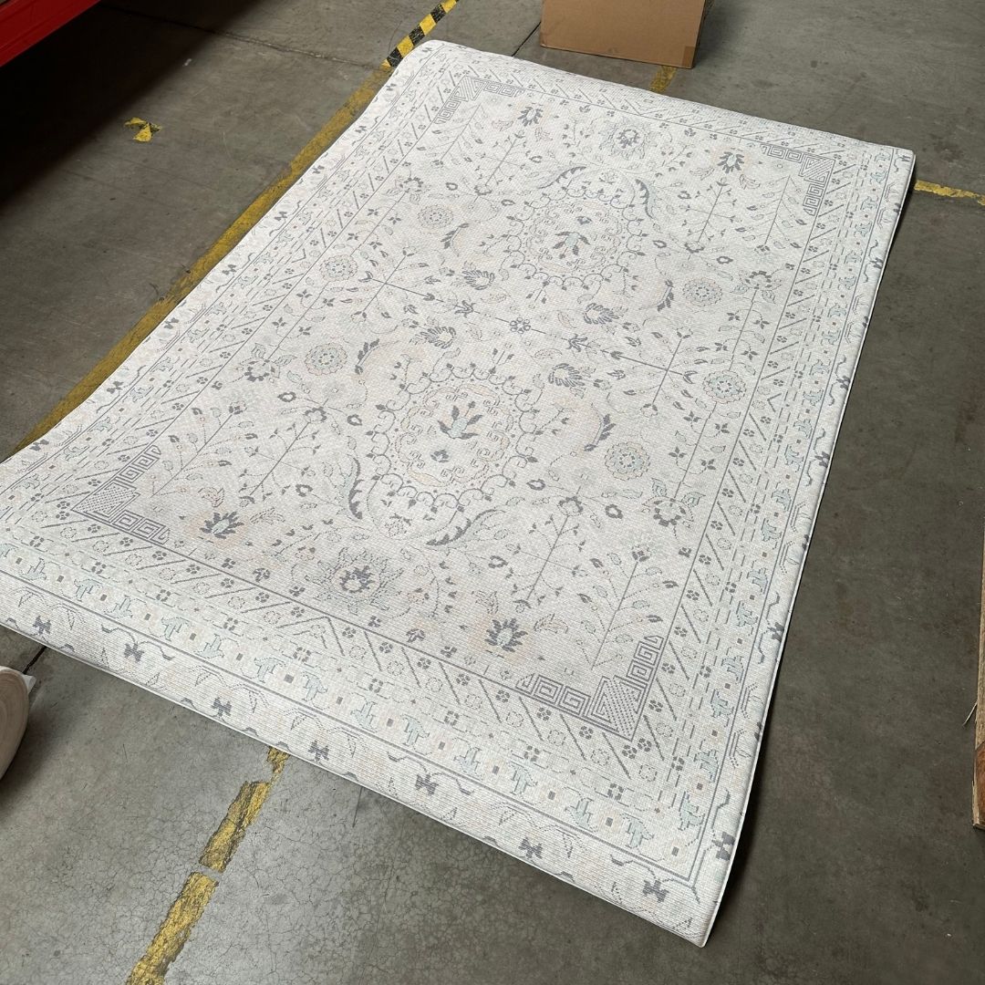 Playmat Enredaderas / Enredaderas Vintage Gris · Con detalle