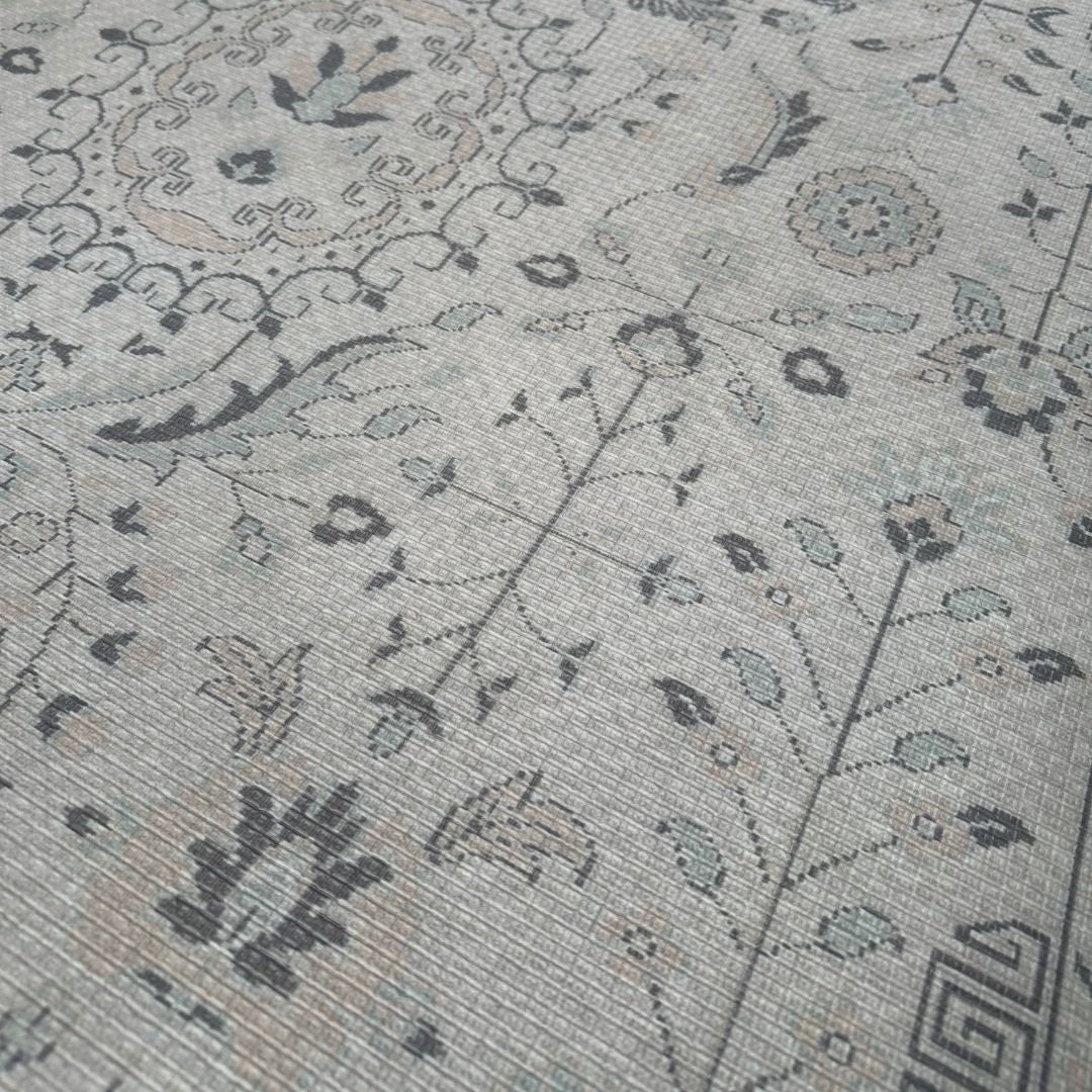 Playmat Enredaderas / Enredaderas Vintage Gris · Con detalle
