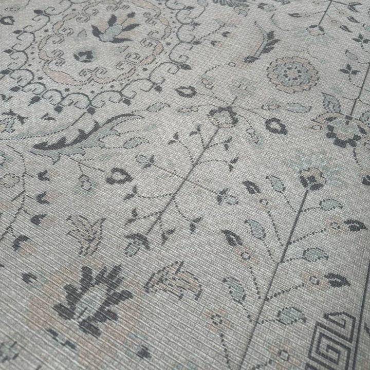 Playmat Enredaderas / Enredaderas Vintage Gris · Con detalle