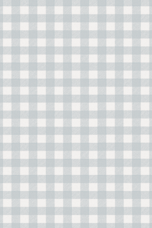 Lado B del mat Play Mat Flores Lana / Cuadritos Celeste