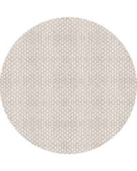 Lado A del mat Playmat Hojas y Puntos Rosa / Flores Lana