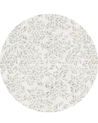 Lado A del mat Play Mat Hojas Terrazzo / Puntos Mostaza