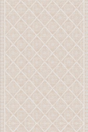 Lado B del mat Play Mat Persa Celeste / Hojas y Puntos Nude