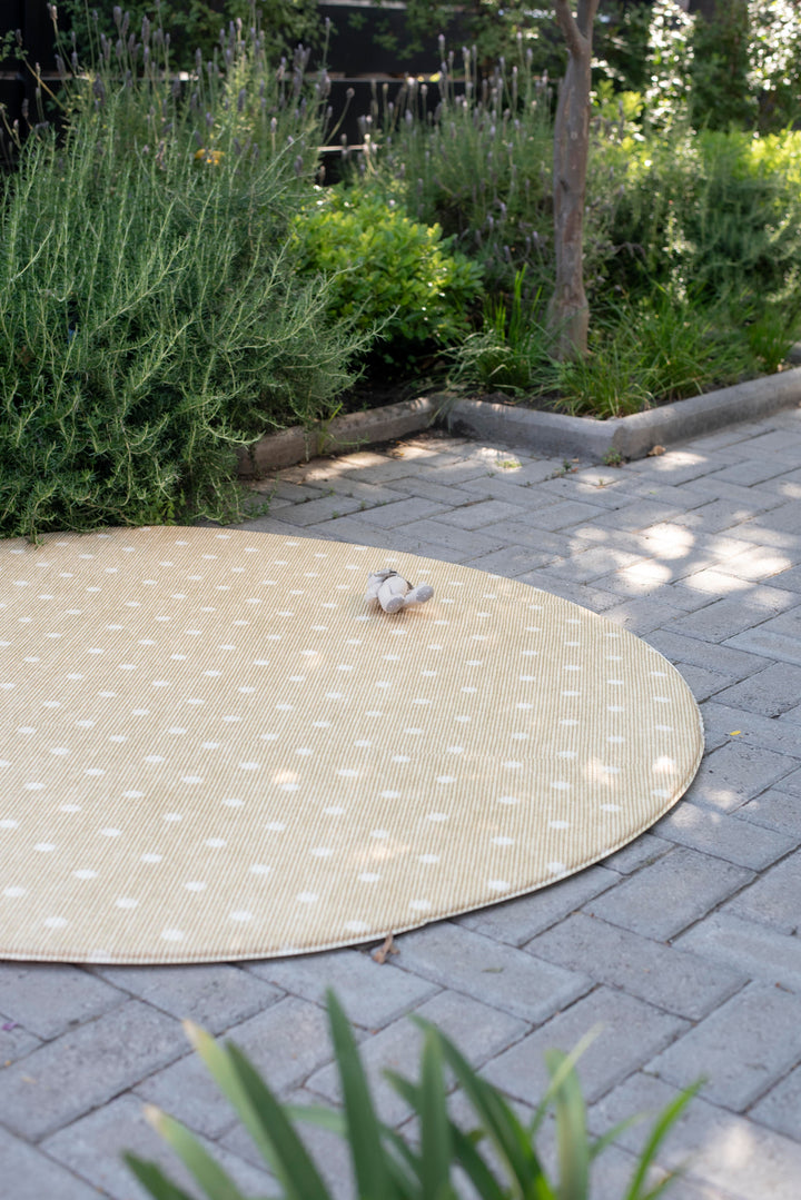 Play Mat Hojas Terrazzo ∅