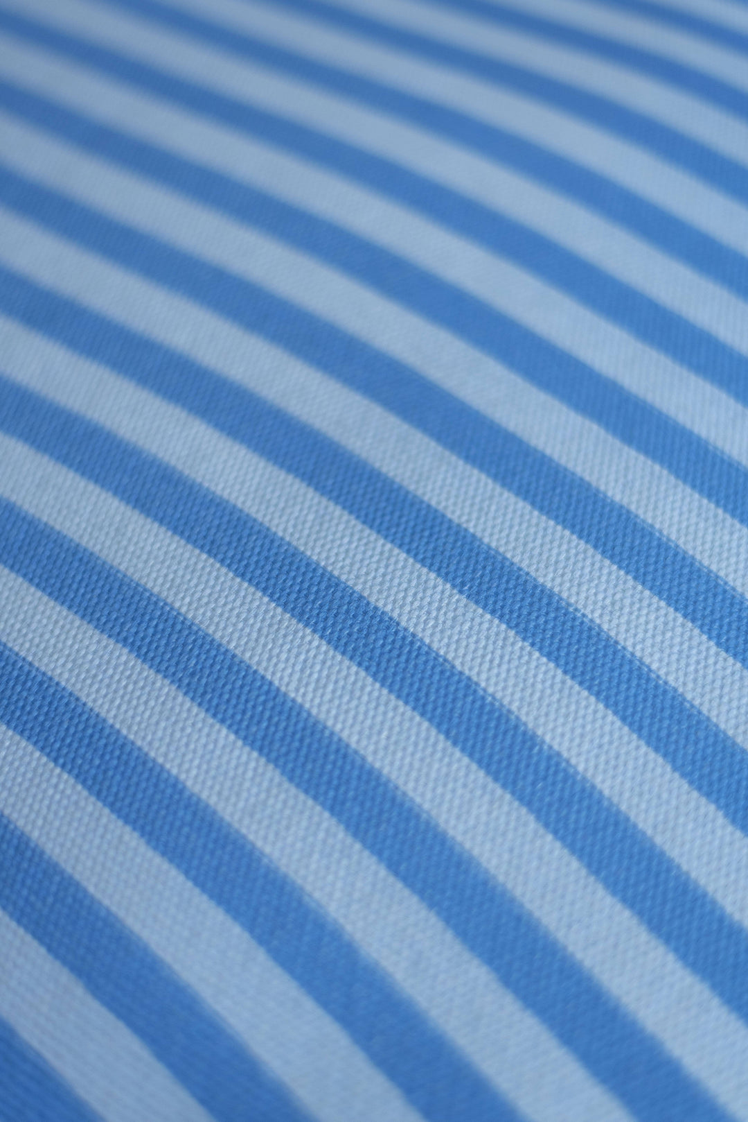 Puf Tambor Rayas Circo Azul Mundo Kaleido 