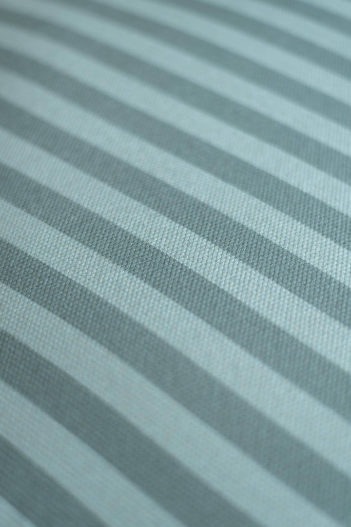 Puf Tambor Rayas Circo Verde Mundo Kaleido 