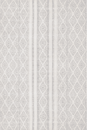 Lado B del mat Play Mat Amapolas / Líneas y Rombos Gris