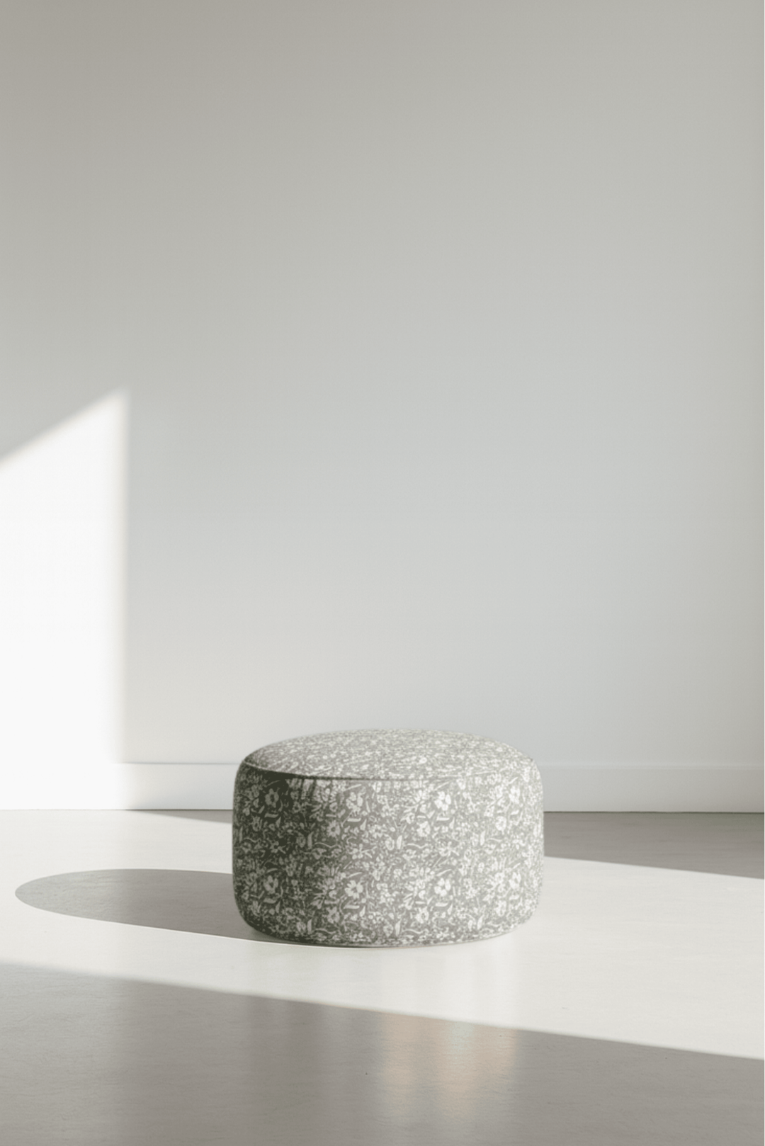 Puf Tambor Flores Petra Mundo Kaleido 