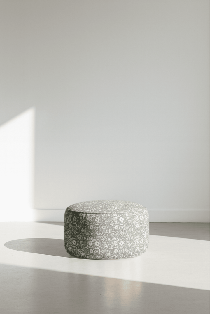 Puf Tambor Flores Petra Mundo Kaleido 