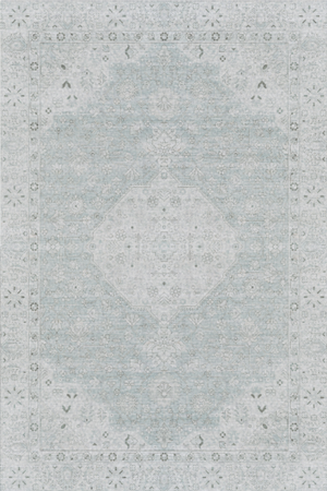 Lado A del mat Play Mat Persa Verde / Rombos Lana