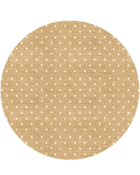 Lado B del mat Play Mat Hojas Terrazzo / Puntos Mostaza