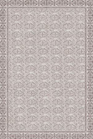 Lado B del mat Playmat Alfombra Antigolpes XL Rombos Lana / Rombos Étnicos Burdeo