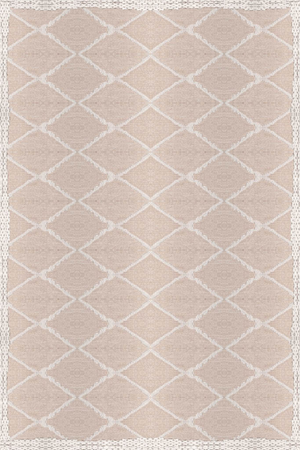 Lado B del mat Play Mat Persa Verde / Rombos Lana