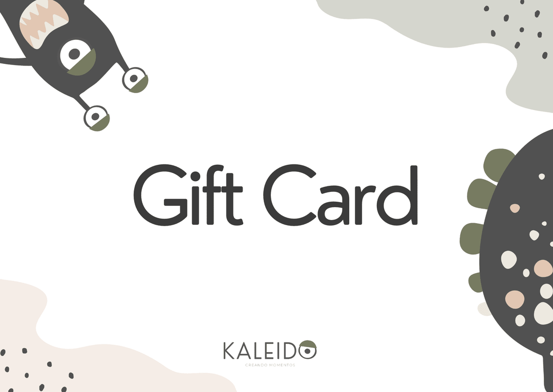 Gift Card Kaleido - Mundo Kaleido