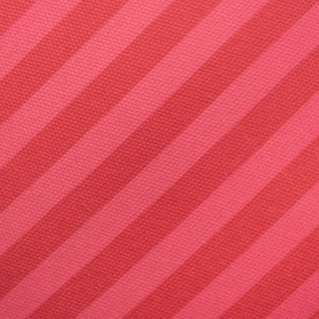 Puf Tambor | Cojín de Suelo Rayas Circo Rosa - Mundo Kaleido
