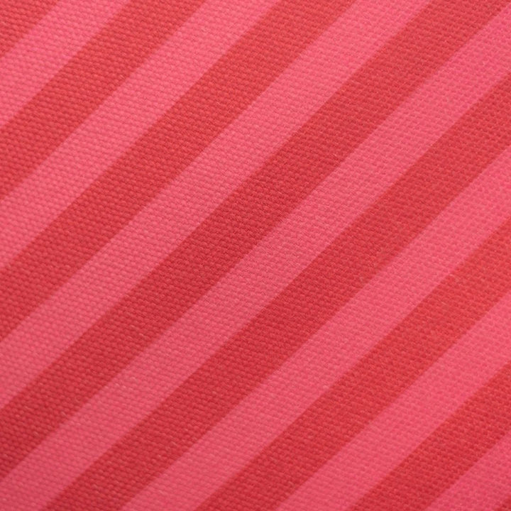 Puf Tambor | Cojín de Suelo Rayas Circo Rosa - Mundo Kaleido